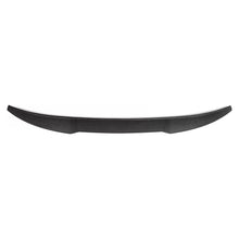 Load image into Gallery viewer, Spoiler Compatibility with 2018-2022 X4 G02 X4M F98 Rear Trunk Spliter Wing Lid (Carbon Fiber Style) - close-up detail view