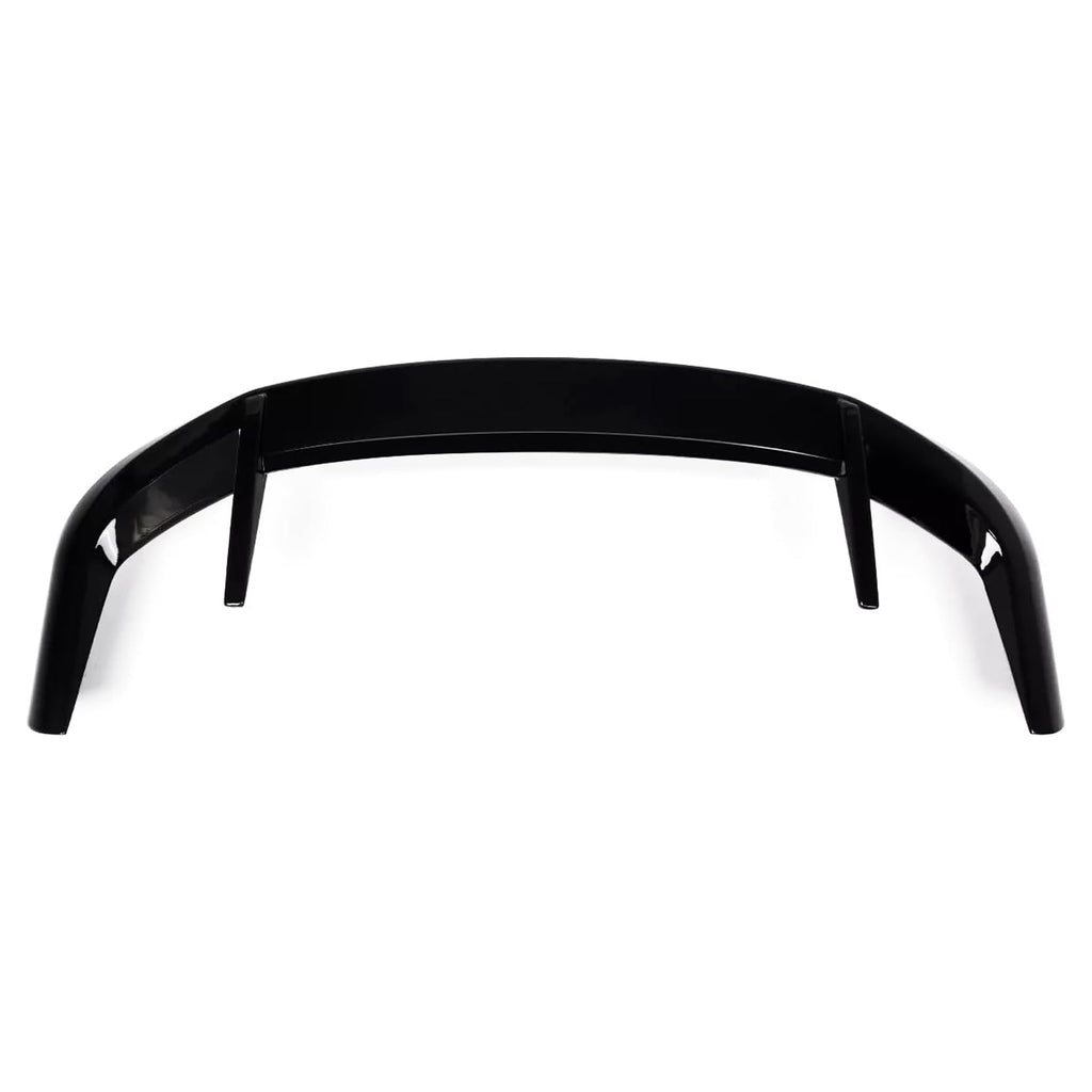 Rear Roof Spoiler Compatibility with 2023 2024 X1 U11 M Sport Rear Trunk Spliter Wing Lip (Gloss - close-up detail view