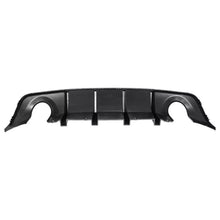 Load image into Gallery viewer, Rear Diffuser Lip Compatibility with 2020-2024 Charger Widebody SRT Hellcat Scat Pack Rear Bumper - close-up detail view