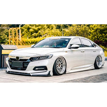 Load image into Gallery viewer, Compatibility with 2018-2020 Accord Side Skirts Exterior Door Panel Trim Body Kits ABS White - close-up detail view