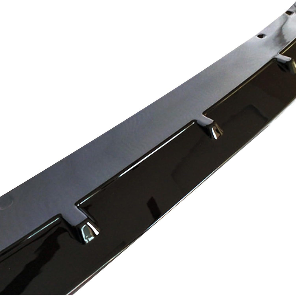 Front Bumper Lip Compatibility with 2019-2021 X3M F97 X4M F98 M Competition Sport Front Diffuser - close-up detail view