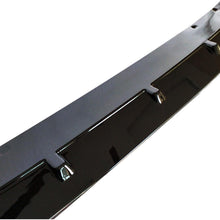 Load image into Gallery viewer, Front Bumper Lip Compatibility with 2019-2021 X3M F97 X4M F98 M Competition Sport Front Diffuser - close-up detail view