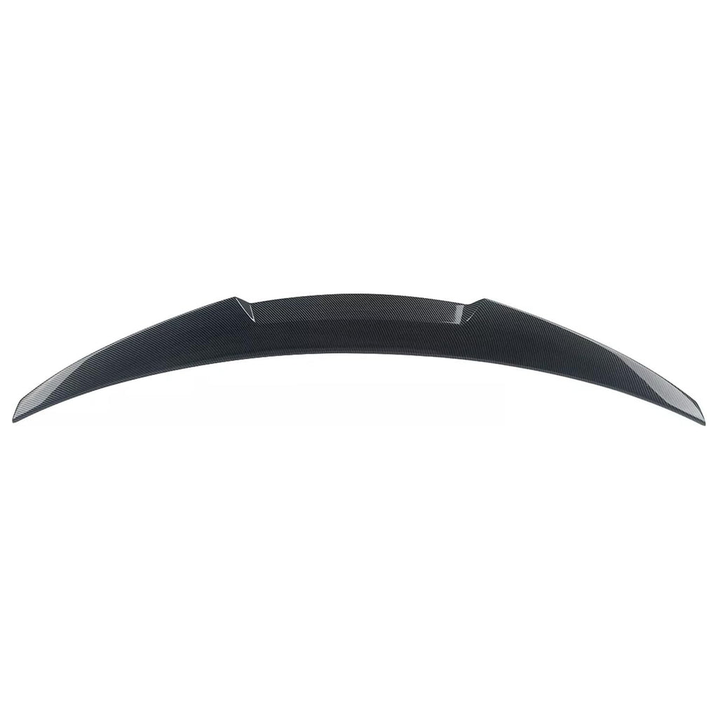 Spoiler Compatibility with 2011-2016 5 Series F10 M5 Sedan 528i 535i 550i M4 Style Rear Trunk - close-up detail view