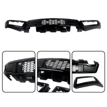 Load image into Gallery viewer, Front Bumper Compatibility with 2015-2017 F-150 Front Bumper Lip Spoiler Splitter Replace With Fog - close-up detail view
