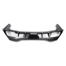Load image into Gallery viewer, Rear Diffuser Compatibility with 2019-2023 8 Series G16 M Sport 4 Door Rear Bumper Chin Diffuser - close-up detail view