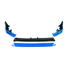 Load image into Gallery viewer, Front Lip Compatibility with 2022-2024 Civic Yofer Style Front Bumper Chin Lip Splitter Spoiler Kit - vehicle fitment referen