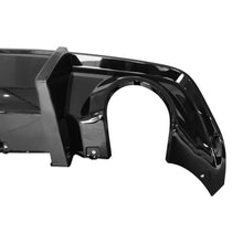 Load image into Gallery viewer, Rear Diffuser Lip Compatibility with 2020-2024 Charger Widebody SRT Hellcat Scat Pack Rear Bumper - close-up detail view