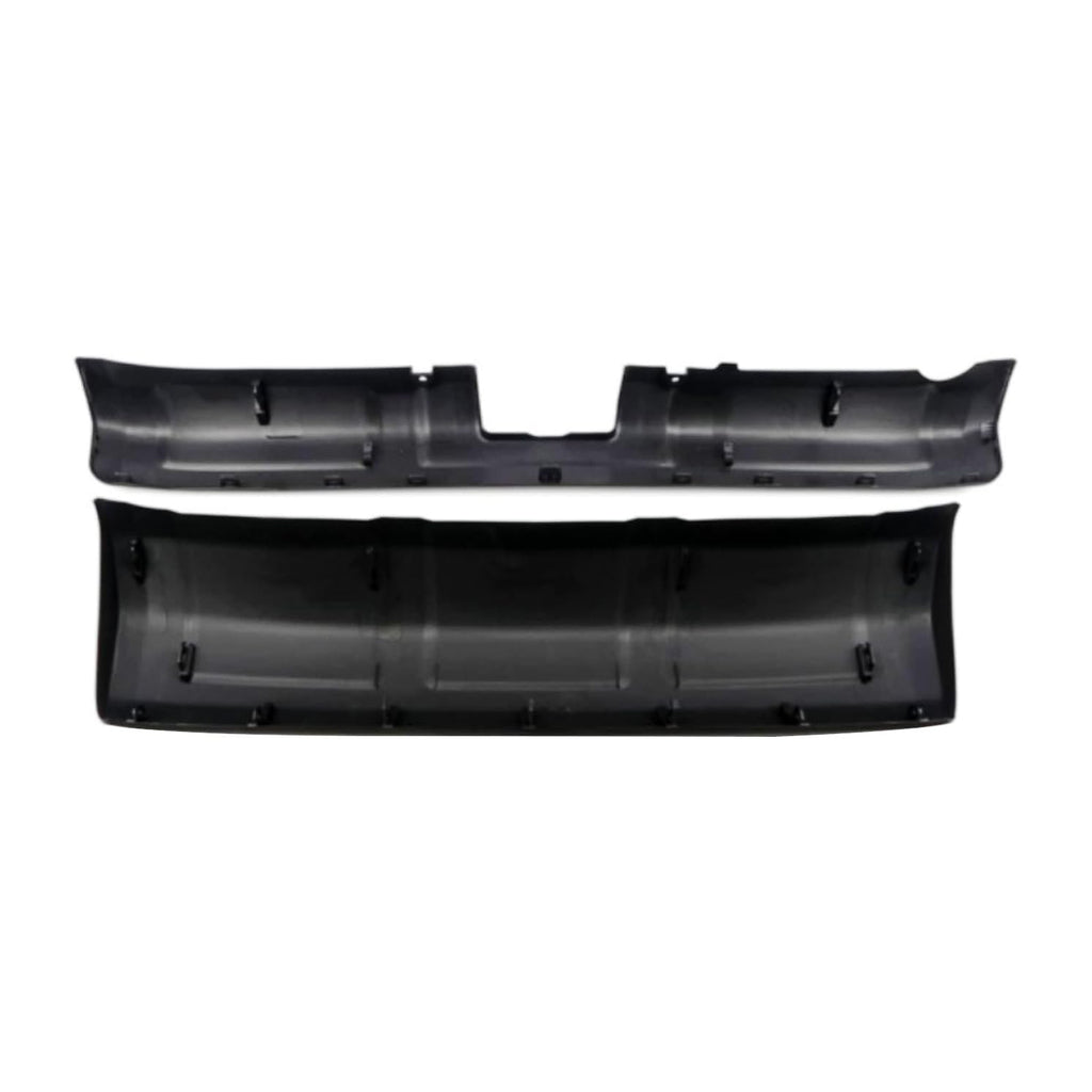 Compatible with 2014-2024 4Runner Front Bumper Lower Valance Panel Bumper Molding ABS Replacement - close-up detail view