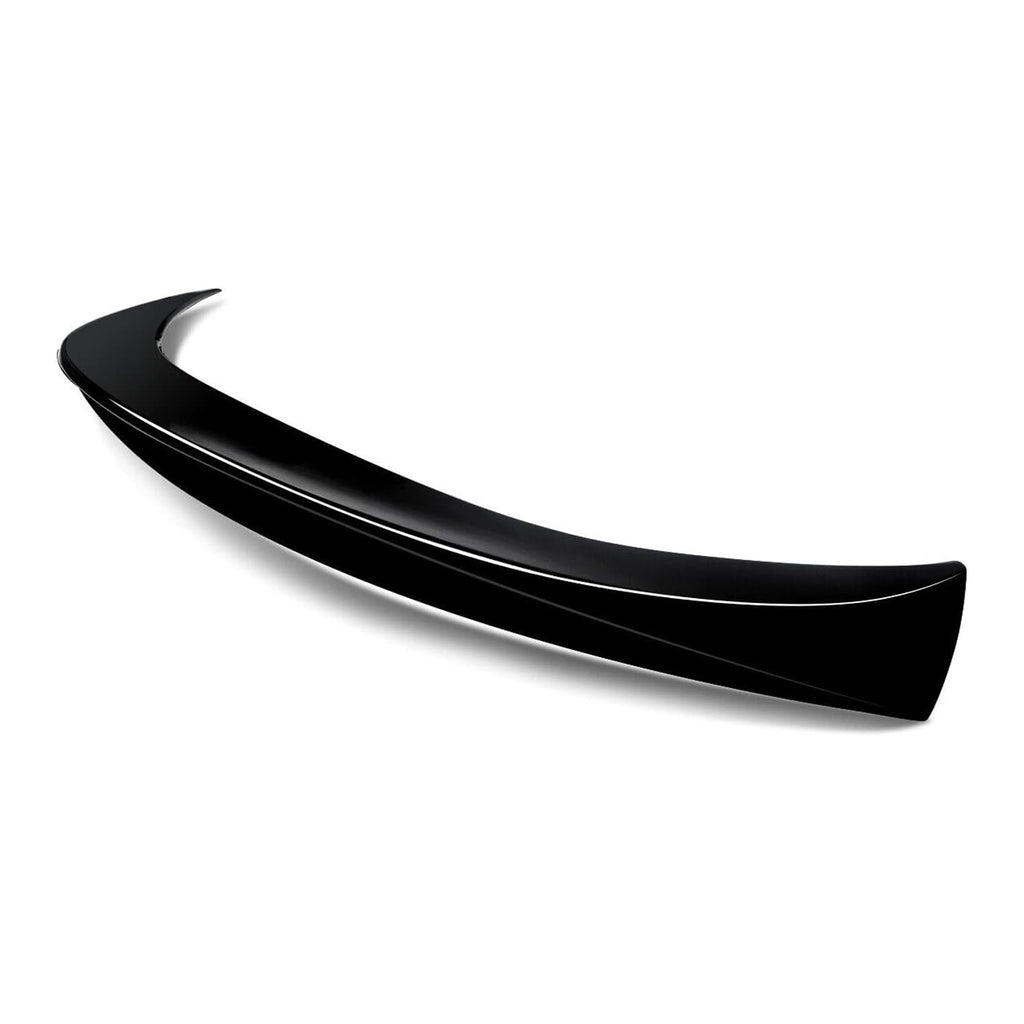 Tailgate Mid Spoiler Wing Compatibility with 2019-2022 Corolla Hatchback 5 Door Rear Tailgate - close-up detail view
