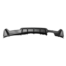 Load image into Gallery viewer, Rear Diffuser Compatibility with 2014-2020 4 Series F32 F33 F36 420i 420d 428i 430i M Sport Rear - close-up detail view