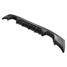 Load image into Gallery viewer, Rear Diffuser Compatibility with 2014-2020 2 Series F22 F23 M Sport Rear Bumper Lip Diffuser Lower - close-up detail view