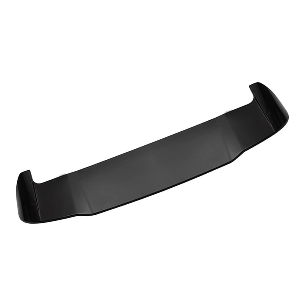 Rear Roof Spoiler Compatibility with 2018-2023 X3 G01 Rear Trunk Spliter Wing Lip (Gloss Black) - close-up detail view