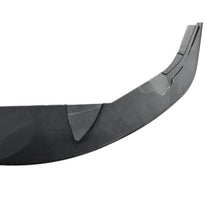 Load image into Gallery viewer, Front Lip Compatibility with 2020-2022 Supra GR A90 A91 Front Splitter Bumper Chin Lip Carbon Fiber - close-up detail view