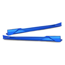 Load image into Gallery viewer, Compatibility with 2018-2020 Accord Side Skirts Exterior Door Panel Trim Body Kits ABS Blue - close-up detail view