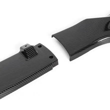 Load image into Gallery viewer, Front Lip Compatibility with Fusion Mondeo 2013-2016 Front Bumper Lip Splitter Spoiler Bodykit - close-up detail view