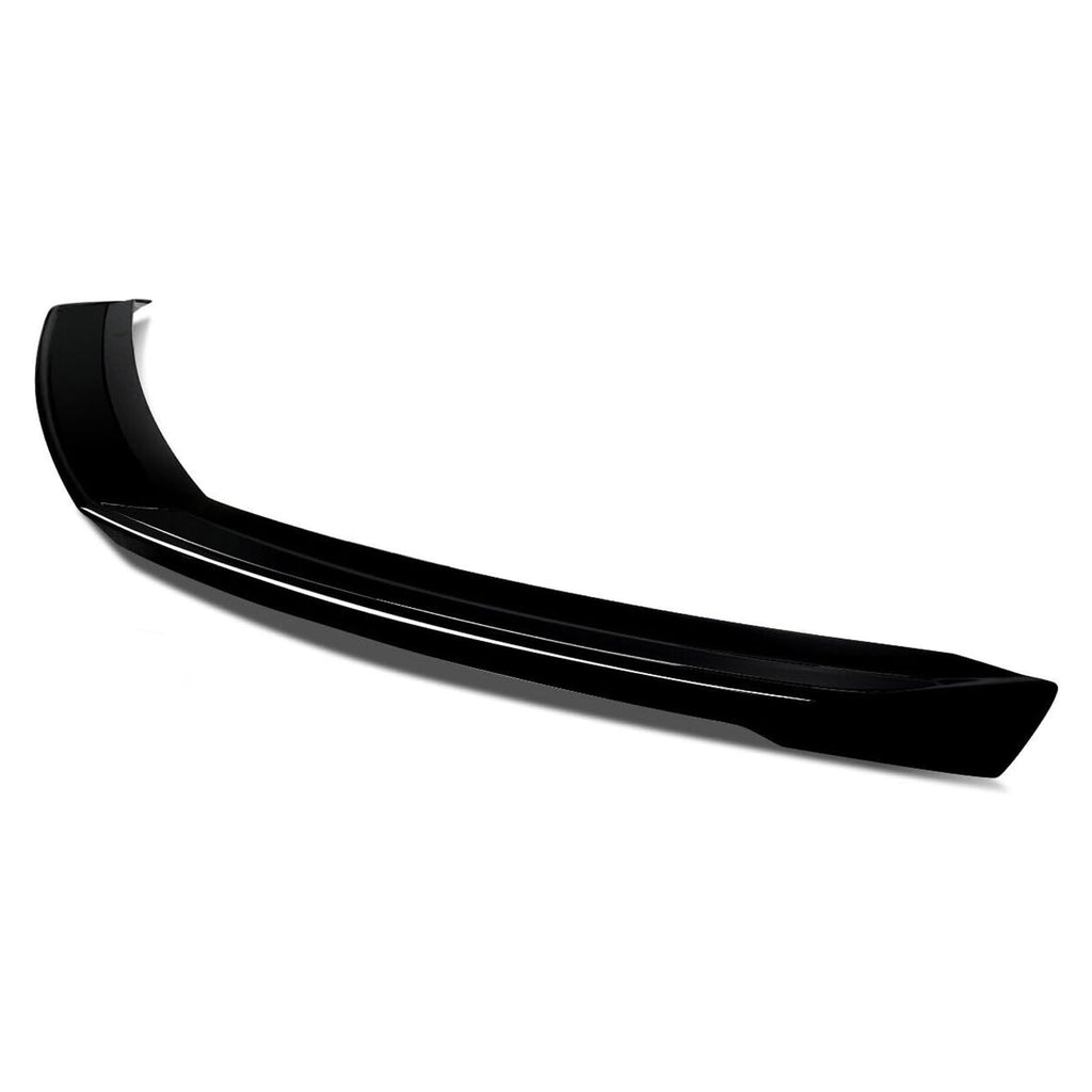 Spoiler Compatibility with 2013-2019 ATS ATS-L V Style Rear HighKick Trunk Spoiler Wing Lid Gloss - close-up detail view
