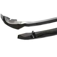 Load image into Gallery viewer, 2019-2023 X5 G05 M Sport Front Bumper Lower Valance Chin Lip Splitter Spoiler Kit (Gloss Black) - close-up detail view
