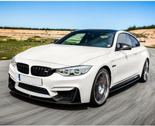 Load image into Gallery viewer, 2014 2015 2016 2017 2018 2019 2020 BMW M3 F80 M4 F82 F83 MP Style Front Bumper Chin Lip Spoiler - vehicle fitment reference