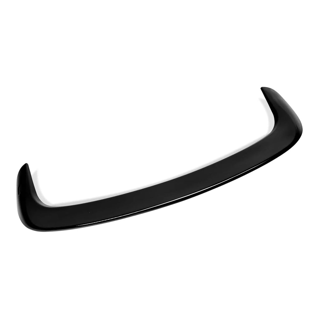 Roof Spoiler Compatibility with 2016-2021 X1 F48 F49 Rear Trunk Spliter Wing Lid (Gloss Black) - vehicle fitment reference