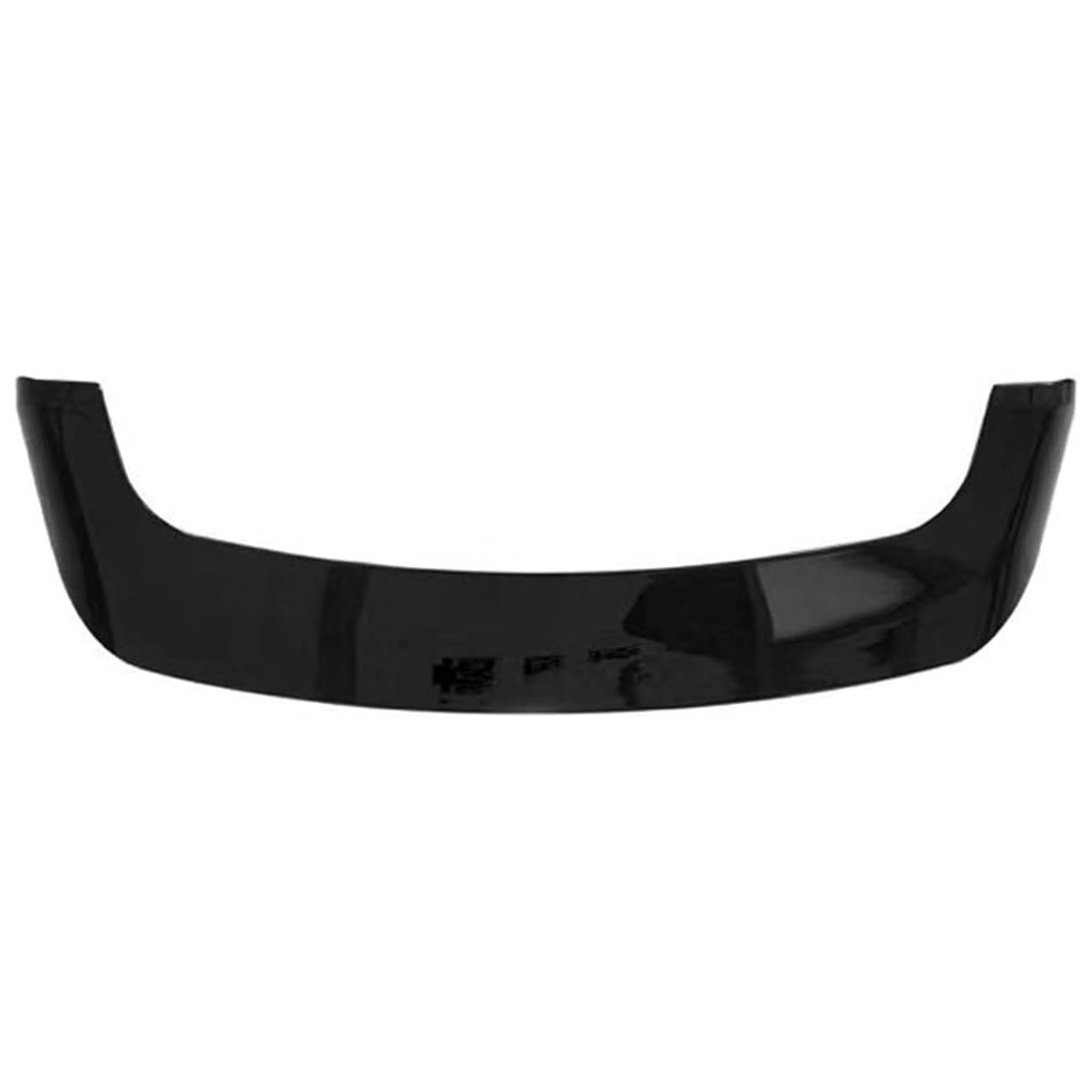 Rear Roof Spoiler Compatibility with 2019-2023 X5 G05 M Sport Rear Trunk Spliter Wing Lid Gloss - vehicle fitment reference