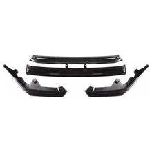 Load image into Gallery viewer, Front Lip Compatibility with 2022-2024 Civic Yofer Style Front Bumper Chin Lip Splitter Spoiler Kit - vehicle fitment referen