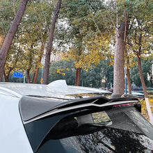 Load image into Gallery viewer, Rear Roof Spoiler Compatibility with 2018-2023 X3 G01 Rear Trunk Spliter Wing Lip (Carbon Fiber - vehicle fitment reference