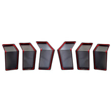 Load image into Gallery viewer, Tail Light Cover Compatible with 2024 2025 Mustang GT S650 Dark Horse Ecoboost Rear Brake Lamp - vehicle fitment reference