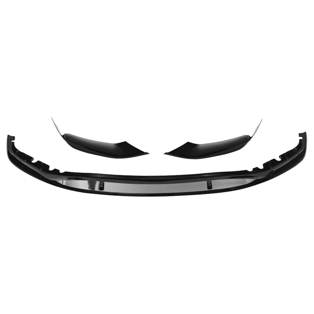 Front Lip Compatibility with 2017-2020 5 Series G30 G31 M Sport Front Bumper Diffuser Chin Lip - vehicle fitment reference