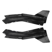 Load image into Gallery viewer, Rear Bumper Side Corner Splitter Compatibility with 2021-2024 G80 G81 M3 MP Style Rear Side - vehicle fitment reference