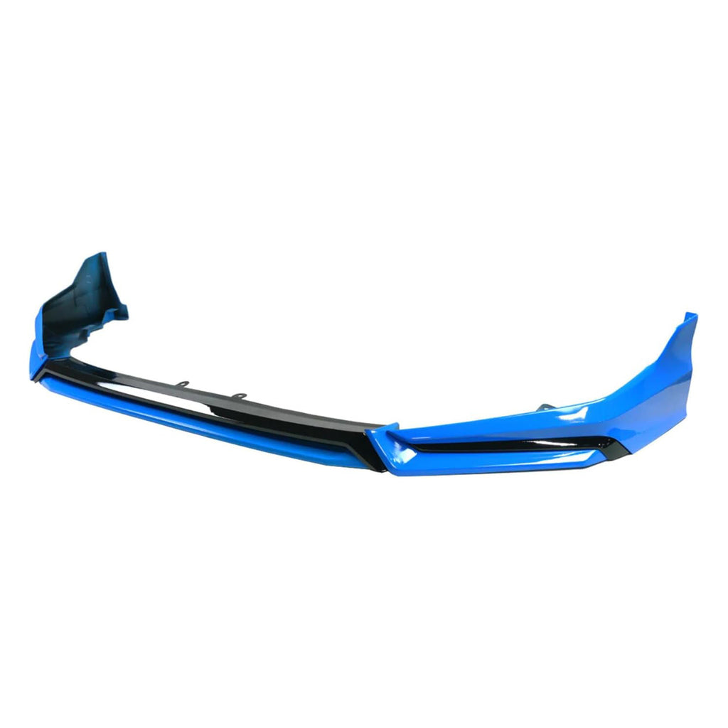 Front Lip Compatibility with 2022-2024 Civic Yofer Style Front Bumper Chin Lip Splitter Spoiler Kit - additional product view
