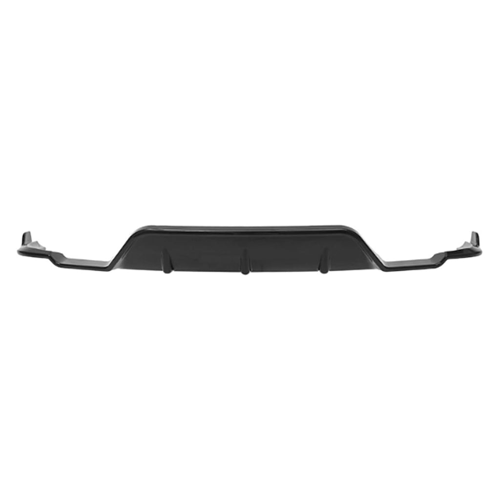 Rear Diffuser Compatibility with 2018-2021 X3 G01 M Sport BK Style Rear Bumper Chin Diffuser Kit - vehicle fitment reference