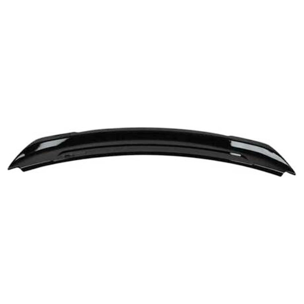 Rear Trunk Spoiler Compatibility with 2015-2021 Mustang GT Rear Trunk Spoiler Wing Lid Flap Spoiler - close-up detail view