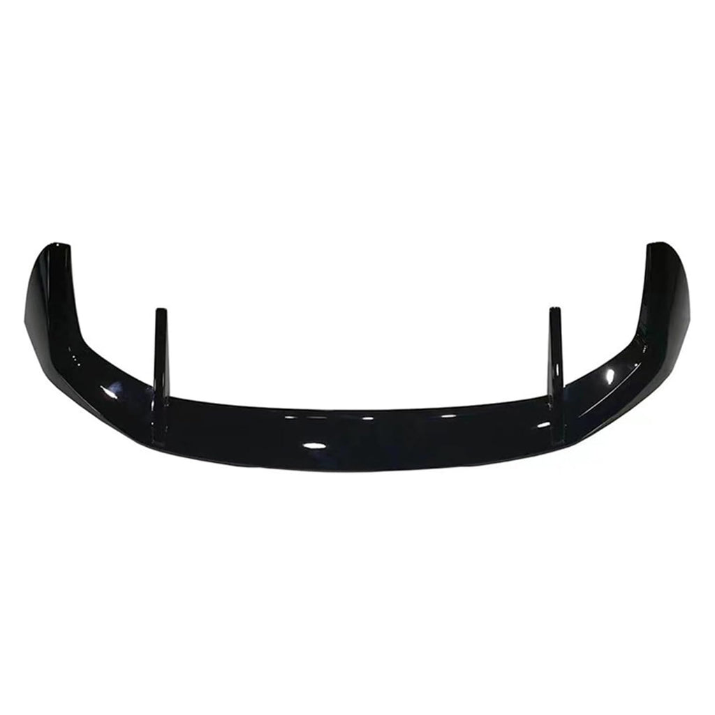 Roof Spoiler Compatibility with 2018-2023 X3 G01 MP Style Rear Trunk Spliter Wing Lip (Gloss Black) - vehicle fitment referen