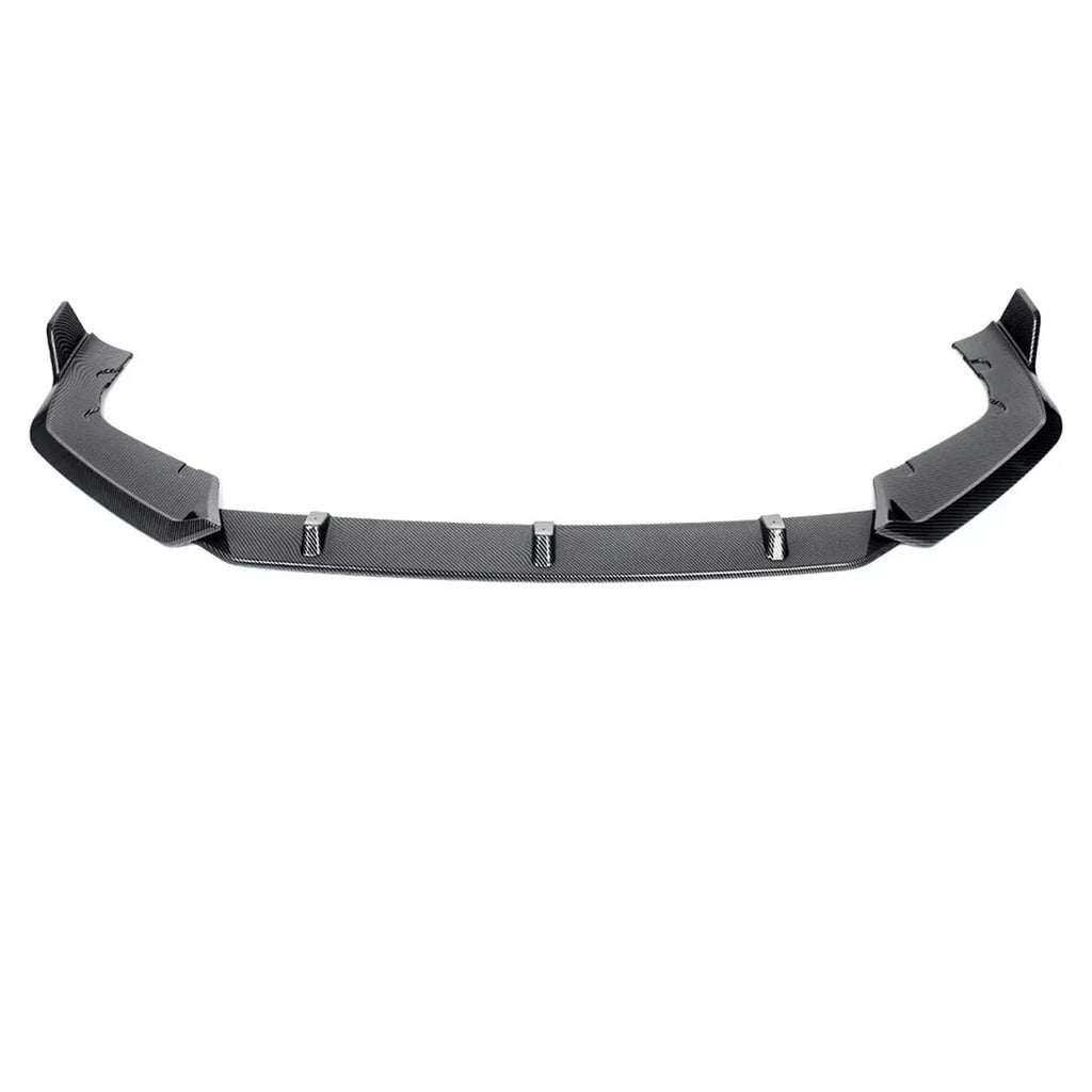 Front Lip Compatibility with 2019-2022 F95 X5M M Sport Front Bumper Lower Valance Chin Lip Splitter - vehicle fitment referen