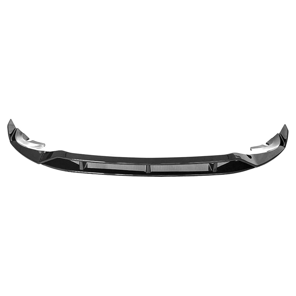 2019-2023 X5 G05 M Sport Front Bumper Lower Valance Chin Lip Splitter Spoiler Kit (Gloss Black) - vehicle fitment reference