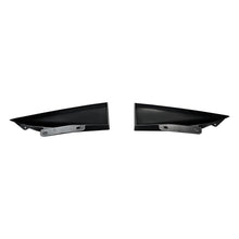 Load image into Gallery viewer, Rear Bumper Side Corner Splitter Spats Compatibility with 2024 2025 Mustang Rear Side Winglets - vehicle fitment reference