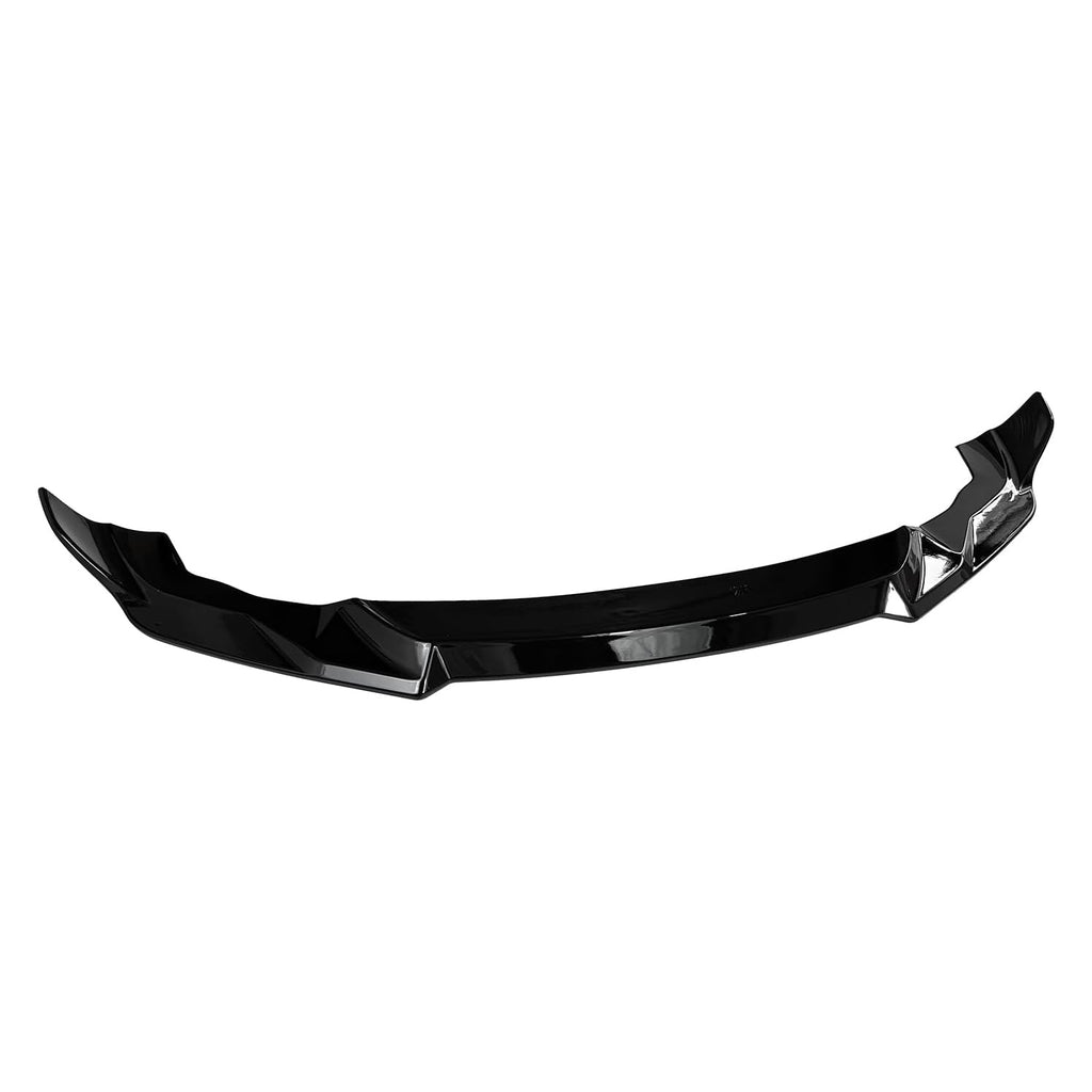 Front Bumper Lip Compatibility with 2019-2021 F87 M2 CS Style Front Chin Diffuser Lip Air Dam - vehicle fitment reference