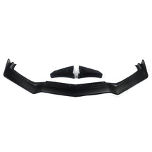 Load image into Gallery viewer, Front Lip Compatible with 2021 2022 2023 Corvette C8 Z51 ZR1 Style STG 3 Winglet Front Bumper Chin - installed fitment view