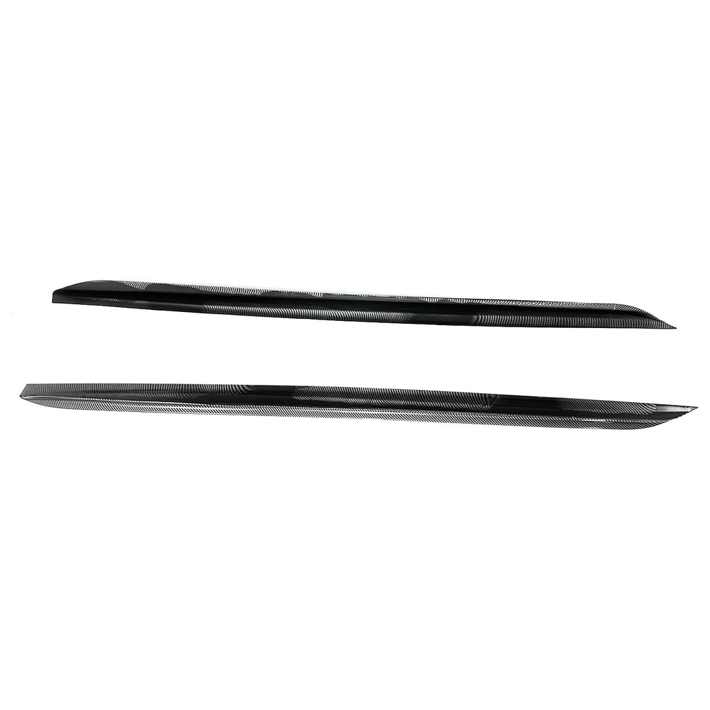 Side Skirts Compatibility with 2019-2022 3 Series G20 G28 M Sport Rocker Panel Line Door Extension - vehicle fitment referenc