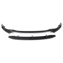 Load image into Gallery viewer, 2018-2020 X3 X4 G01 G02 M Sport Front Chin Diffuser Lip Air Dam ABS Splitter Spoiler (Carbon Fiber - vehicle fitment referenc