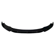 Load image into Gallery viewer, 2014-2017 X3 F25 X4 F26 M Sport Front Chin Diffuser Lip Air Dam Splitter Spoiler (Gloss Black) - vehicle fitment reference