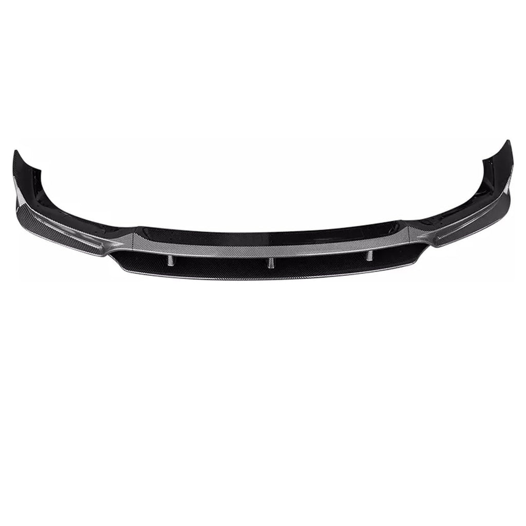 Front Lip Compatibility with 2020-2023 X6 G06 M Sport Front Bumper Lower Valance Chin Lip Splitter - vehicle fitment referenc