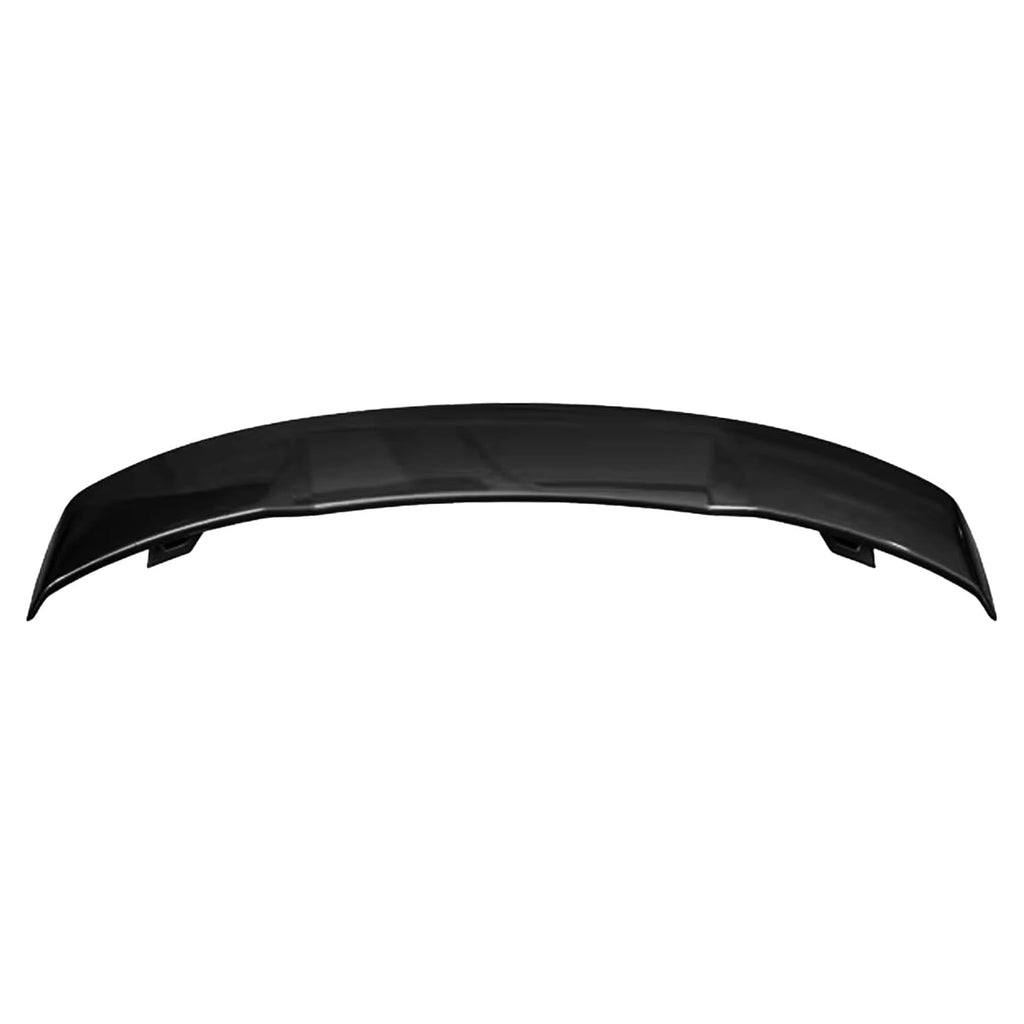 Spoiler Compatibility with 2019-2022 Altima Yofer Style Rear Trunk Wing Lid Spliter Gloss Black - close-up detail view