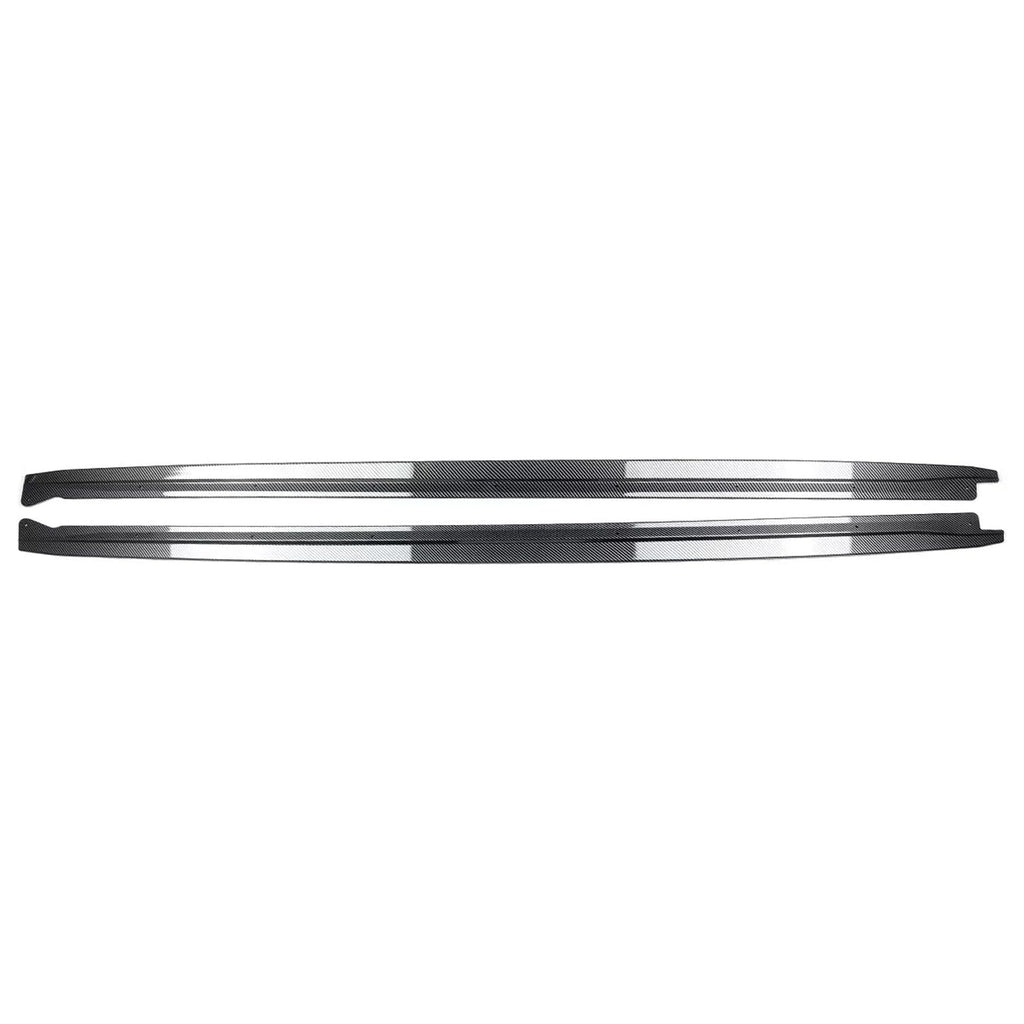 Side Skirts Compatibility with 2015-2019 5 Series F15 X5 F85 X5M F16 X6 F86 X6M Rocker Panel Line - vehicle fitment reference