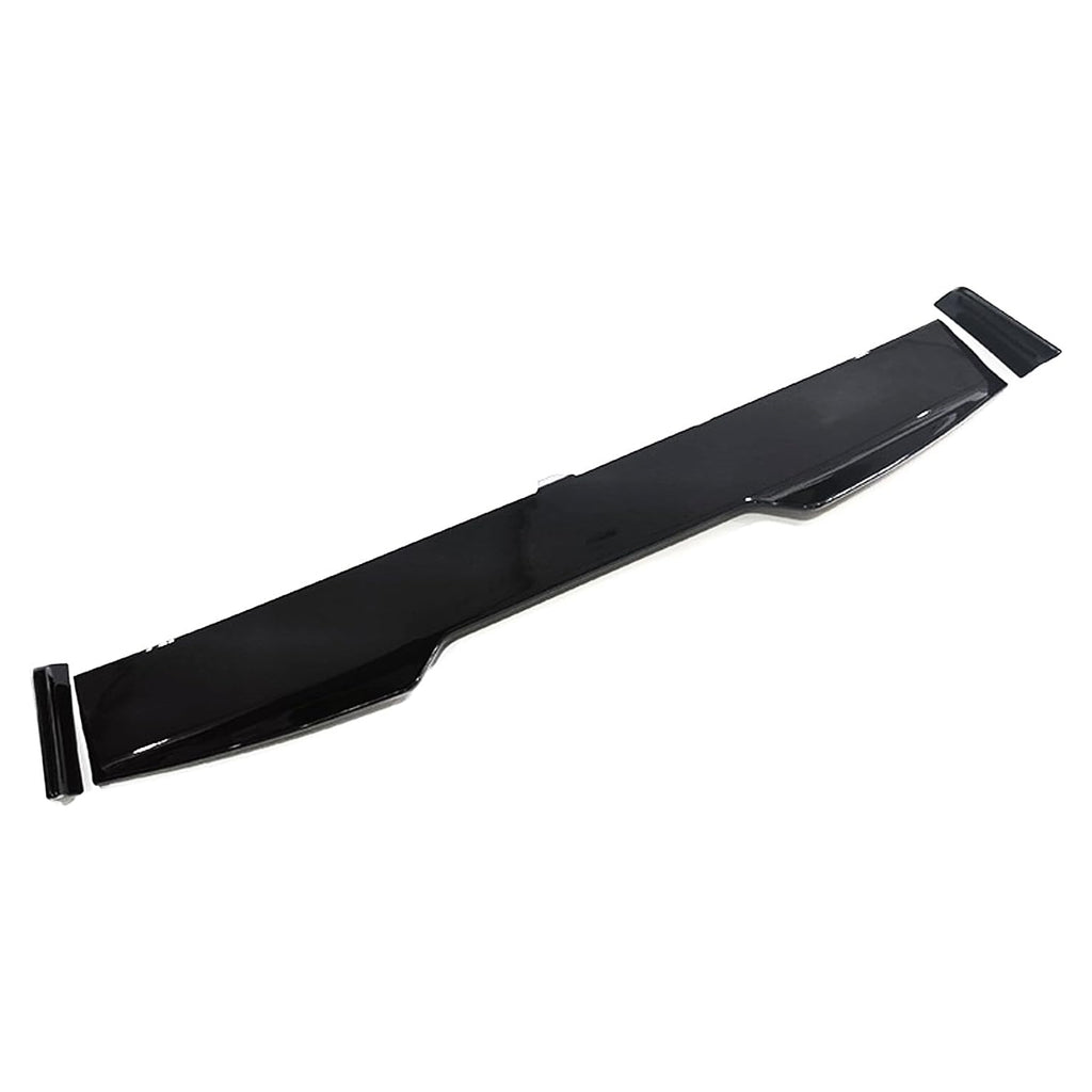Rear Roof Spoiler Compatibility with 2020-2024 X6 G06 M Sport Rear Trunk Spliter Wing Lid (Gloss - vehicle fitment reference