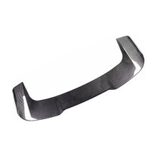 Load image into Gallery viewer, Rear Roof Spoiler Compatibility with 2014-2018 F15 F85 X5 X5M Rear Trunk Spliter Wing Lid (Carbon - vehicle fitment reference