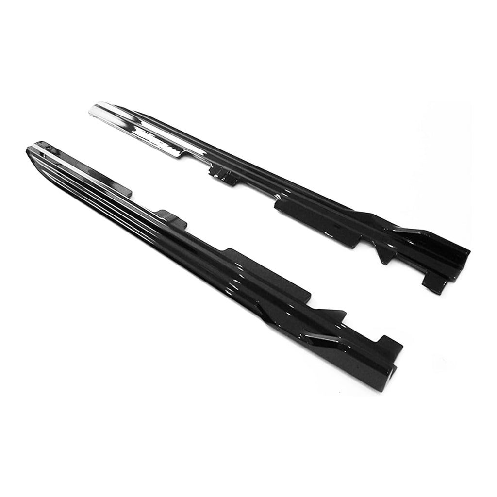 Side Skirts Compatibility with 2018-2023 X3 X3M G01 X4 X4M G02 Rocker Panel Door Extension Lips - vehicle fitment reference