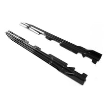 Load image into Gallery viewer, Side Skirts Compatibility with 2018-2023 X3 X3M G01 X4 X4M G02 Rocker Panel Door Extension Lips - vehicle fitment reference