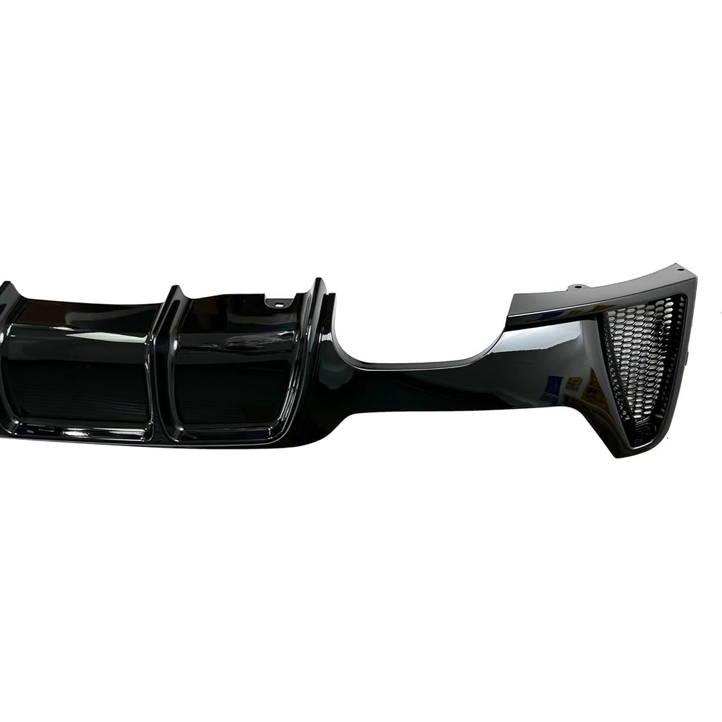 Rear Diffuser Compatibility with 2014-2020 4 Series F32 F33 F36 420i 420d 428i 430i M Sport Rear - vehicle fitment reference