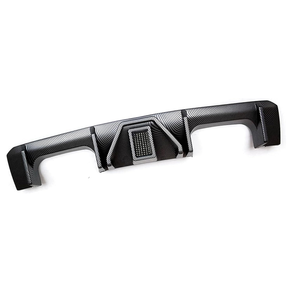 Rear Diffuser Lip Compatibility with 2021-2023 G80 M3 G82 G83 M4 Rear Bumper Diffuser W Light + - vehicle fitment reference